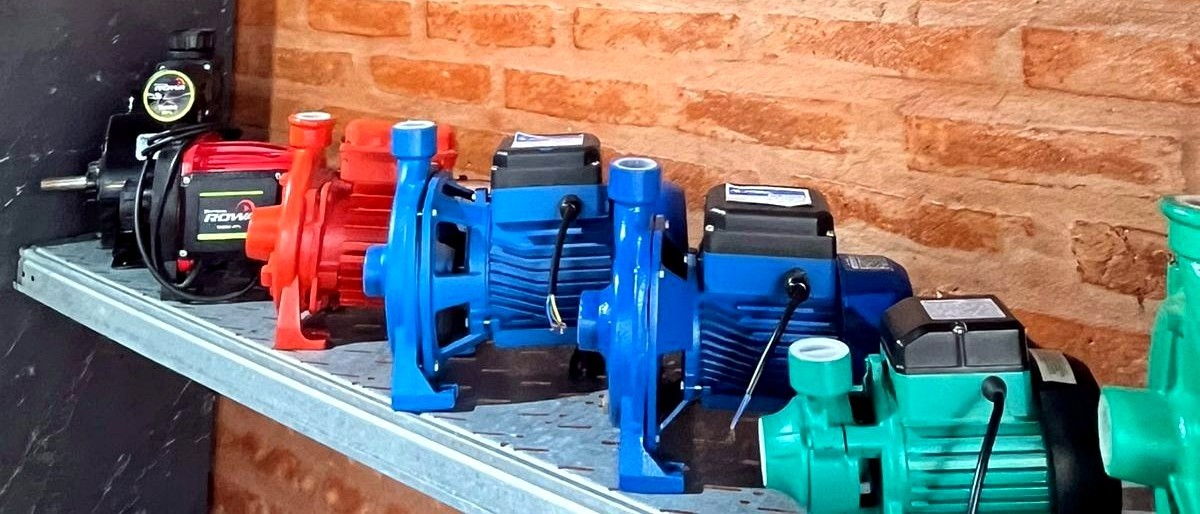 Reparación de bombas y equipos eléctricos