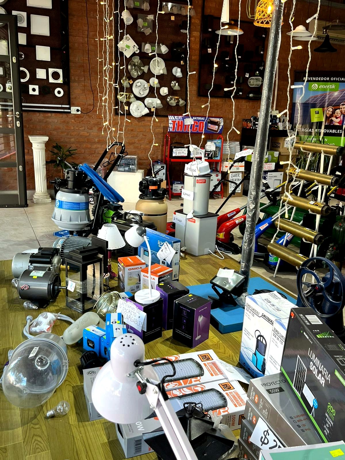 Bombas y soluciones eléctricas AF Electricidad