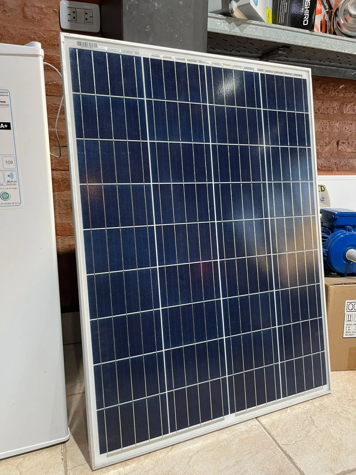 Panel solar Enertik disponible en AF Electricidad Esperanza