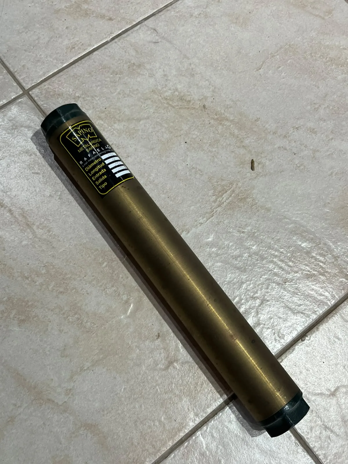 Cilindro disponible en AF Electricidad Esperanza