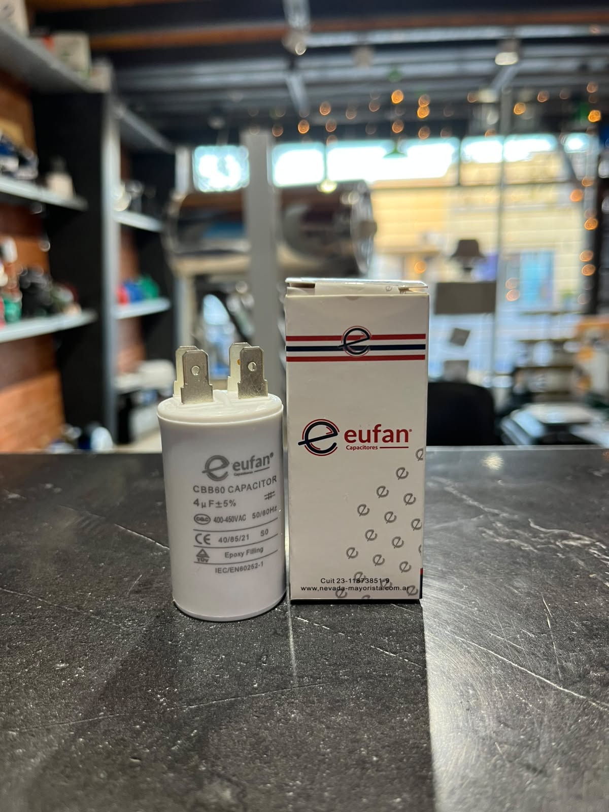 CAPACITOR EUFAN