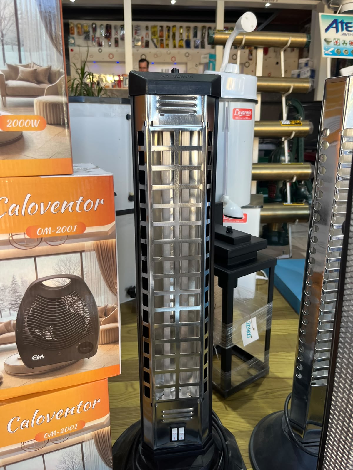 CALEFACTOR ELÉCTRICO VERTICAL