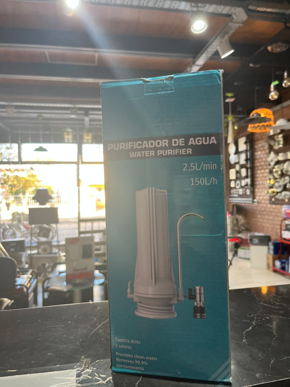 PURIFICADOR DE AGUA