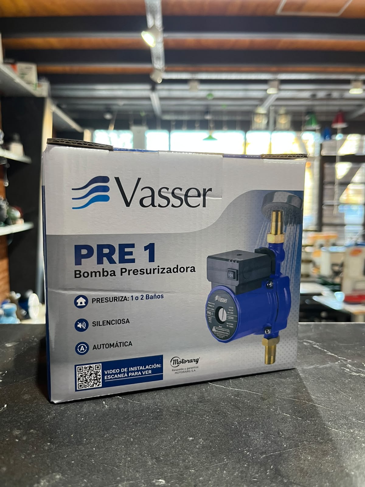 BOMBA PRESURIZADORA VASSER