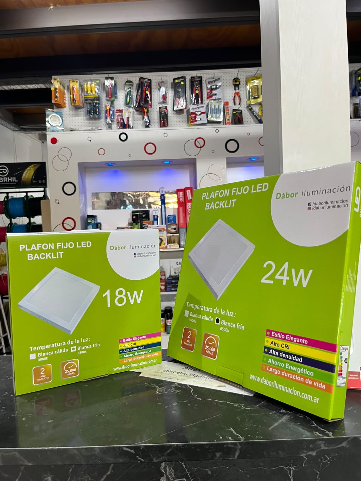 PLAFONES LED CUADRADOS
